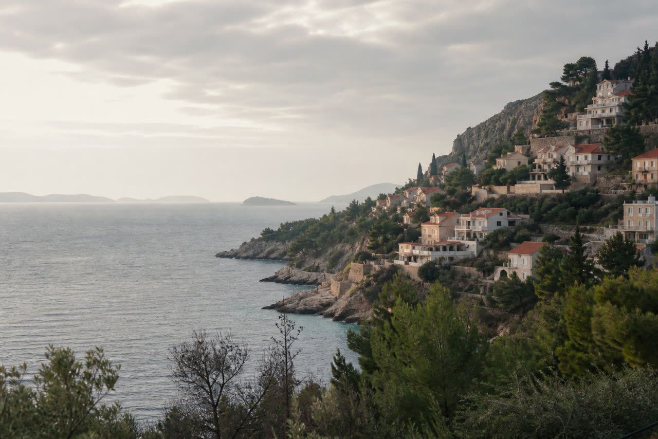 Obalne kuće u Hrvatskoj